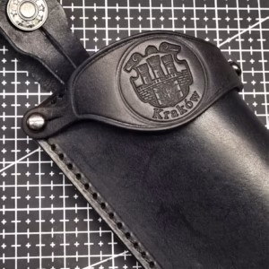 Kaburka - Leather glasses holster for belt